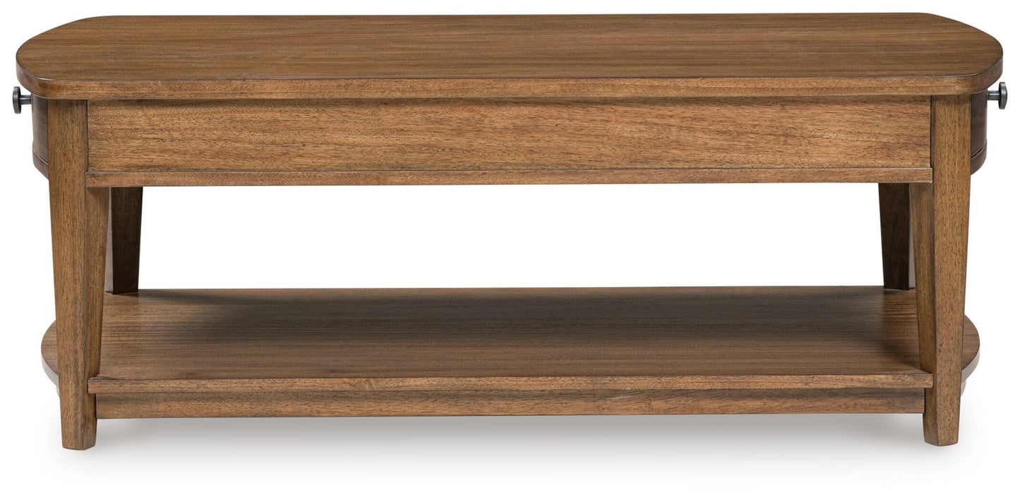 Ashley Express - Burkbyer Rectangular Cocktail Table