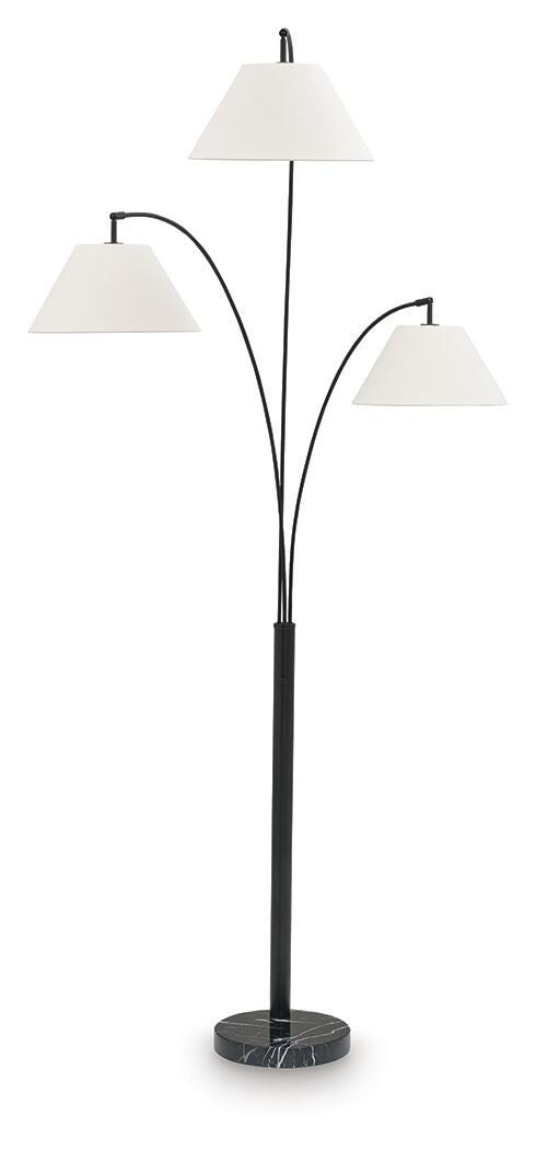Ashley Express - Gibbswellner Metal Arc Lamp (1/CN)
