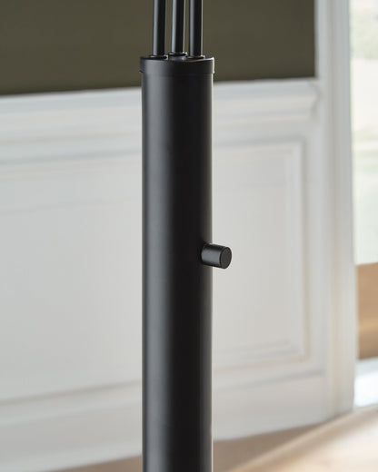 Ashley Express - Gibbswellner Metal Arc Lamp (1/CN)