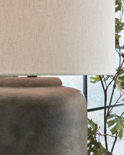 Ashley Express - Zandophen Metal Table Lamp (1/CN)