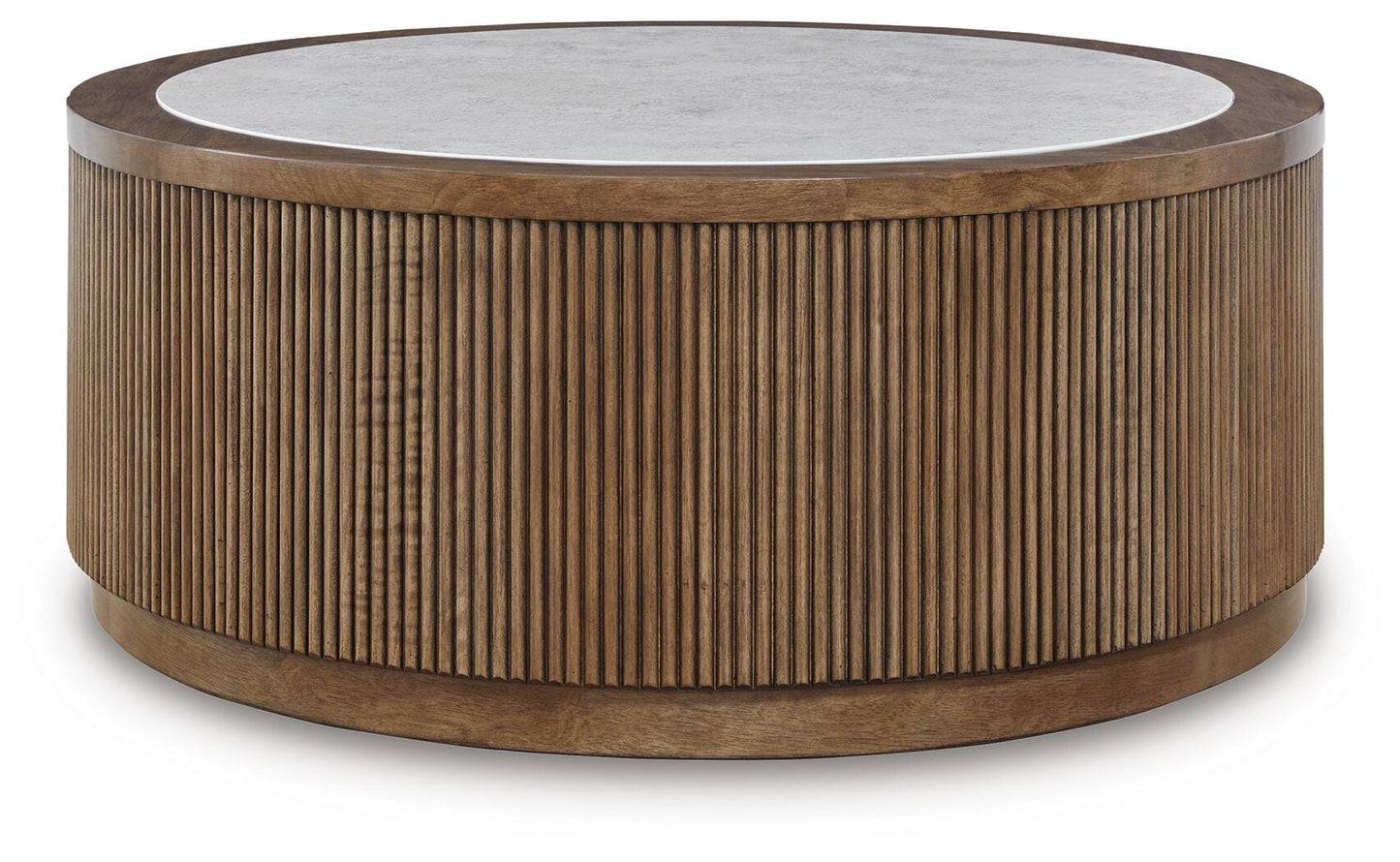 Hadonna Round Cocktail Table