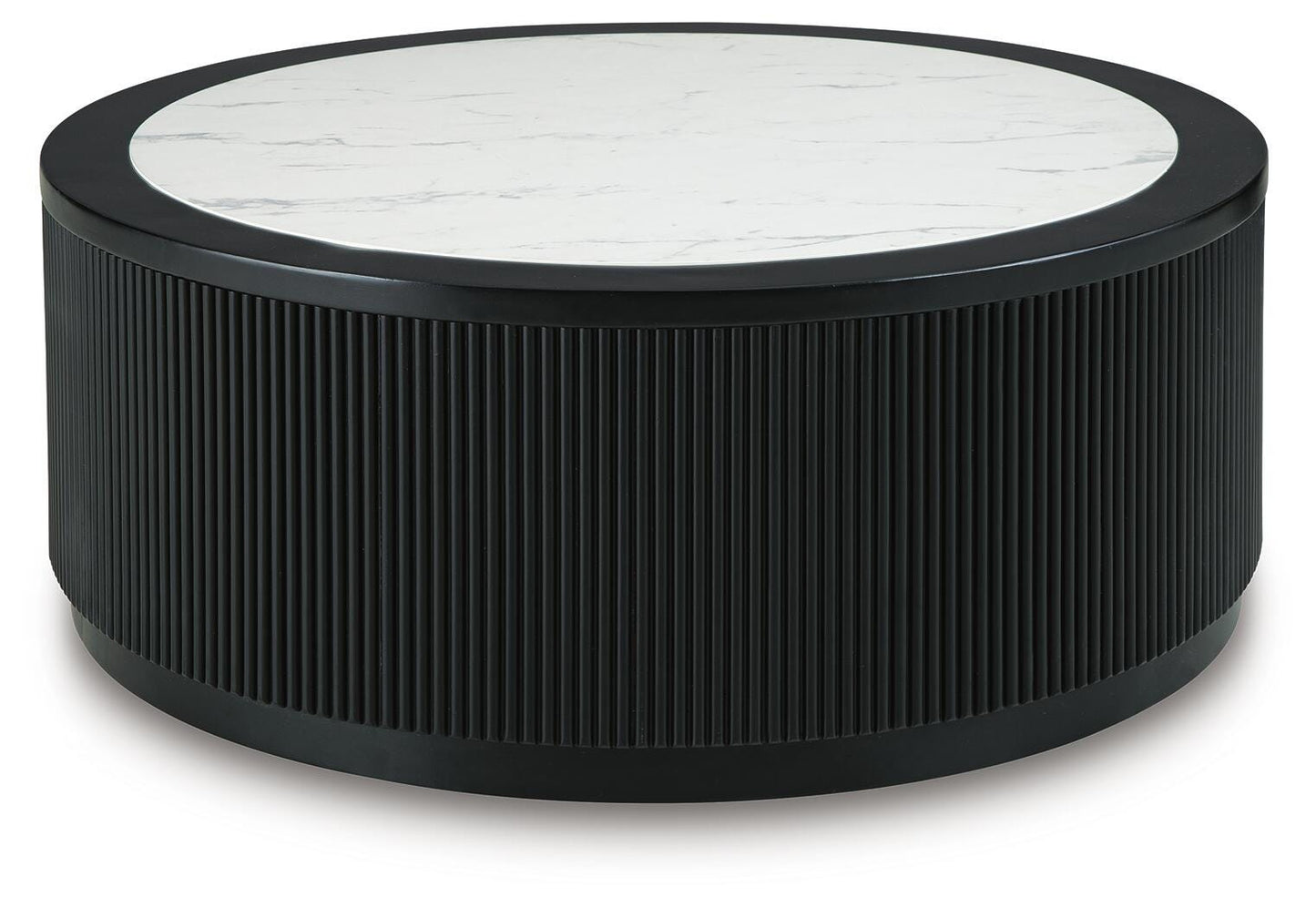 Grayman Round Cocktail Table