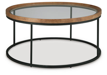 Ashley Express - Noraluna Round Cocktail Table