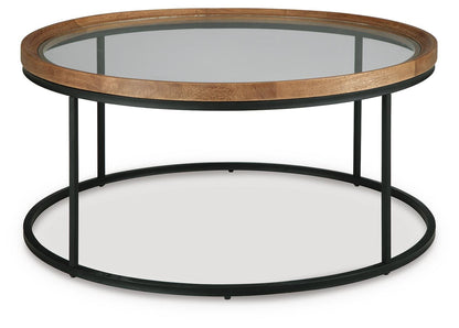 Ashley Express - Noraluna Round Cocktail Table