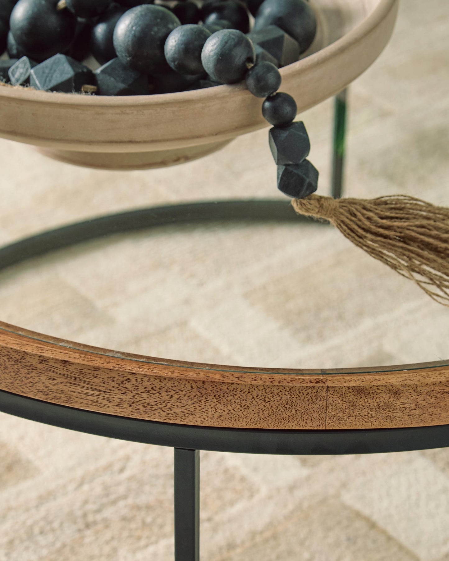 Ashley Express - Noraluna Round Cocktail Table
