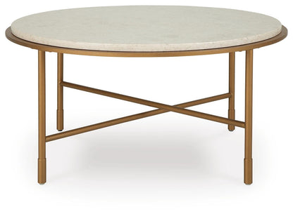 Ashley Express - Alben Round Cocktail Table