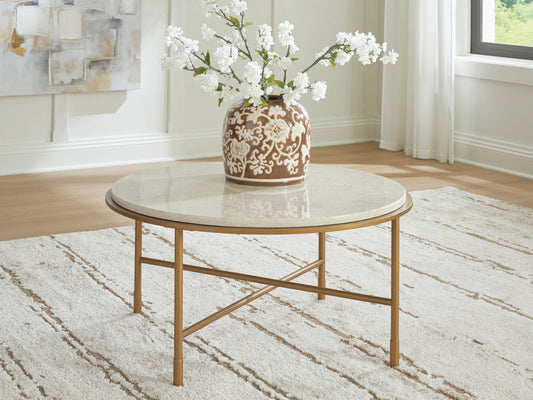 Ashley Express - Alben Round Cocktail Table