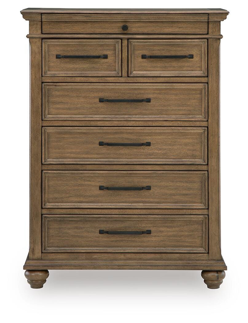 Karallin Seven Drawer Chest