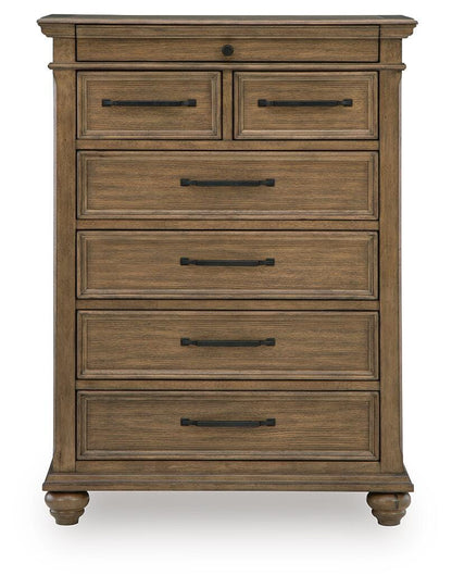 Karallin Seven Drawer Chest