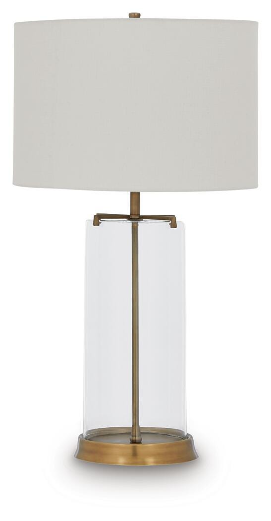 Ashley Express - Gizeh Glass Table Lamp (1/CN)