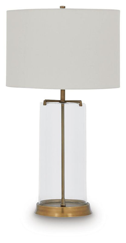 Ashley Express - Gizeh Glass Table Lamp (1/CN)