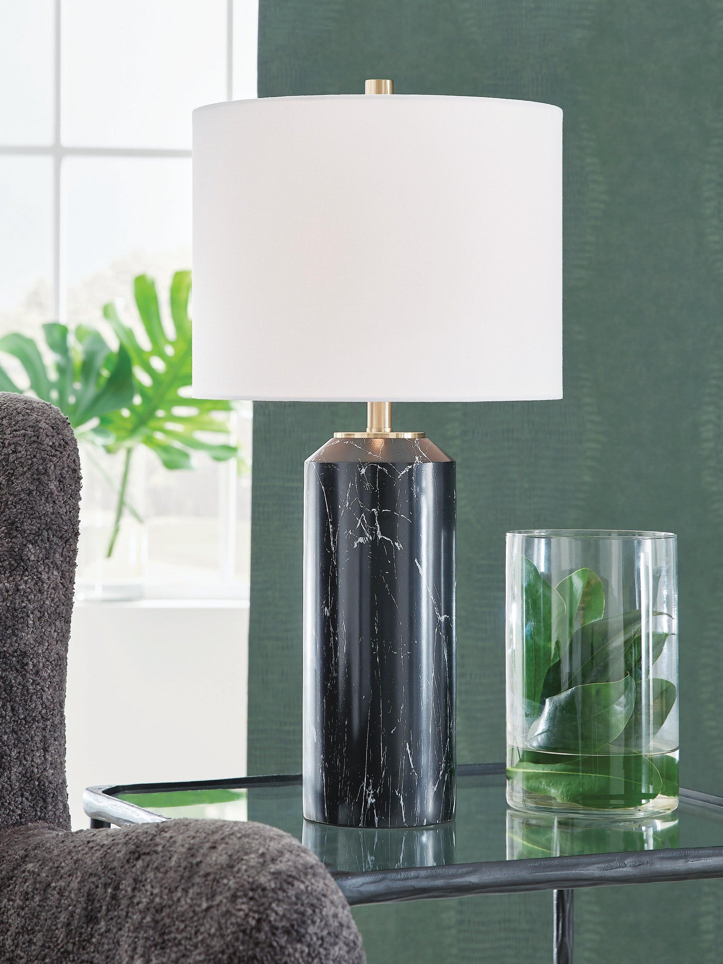 Ashley Express - Hanzila Poly Table Lamp (1/CN)