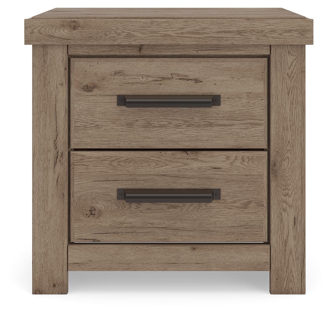 Ashley Express - Oliandon Two Drawer Night Stand