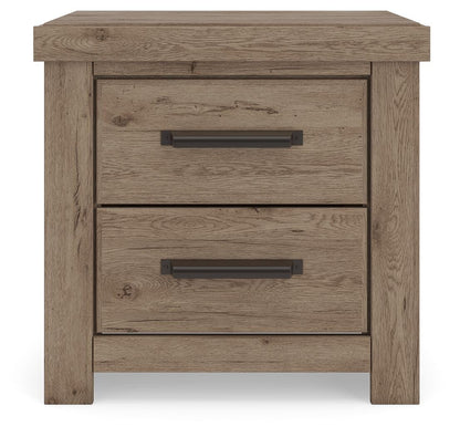 Ashley Express - Oliandon Two Drawer Night Stand