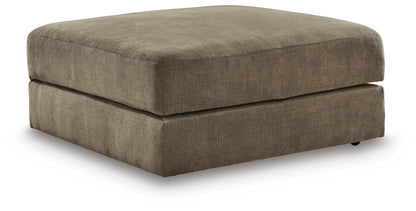 Camellia-Court Ottoman With Storage