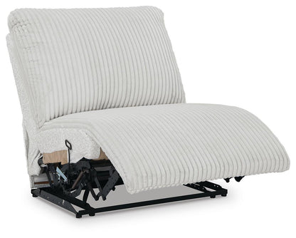 Top Tier 3-Piece Reclining Sectional Chofa
