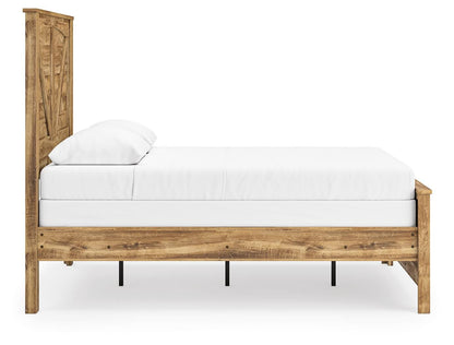 Ashley Express - Maystonna Queen Crossbuck Panel Bed