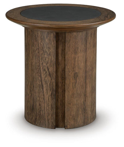 Ashley Express - Dontayne Round End Table