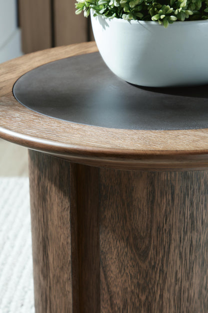 Ashley Express - Dontayne Round End Table
