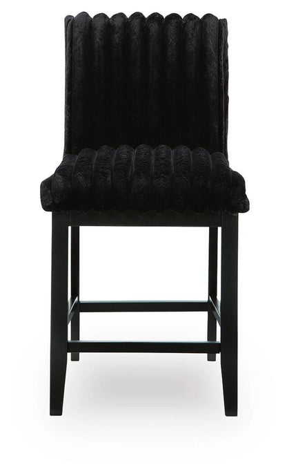 Ashley Express - Mervannie Upholstered Barstool (2/CN)