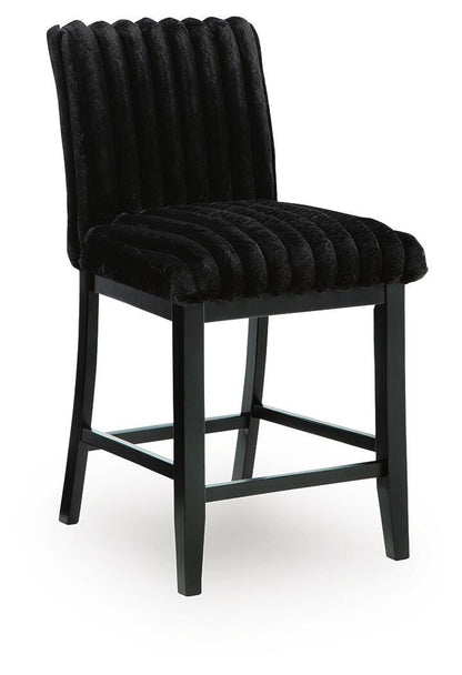 Ashley Express - Mervannie Upholstered Barstool (2/CN)