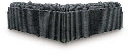 Midnight-Madness 3-Piece Sectional