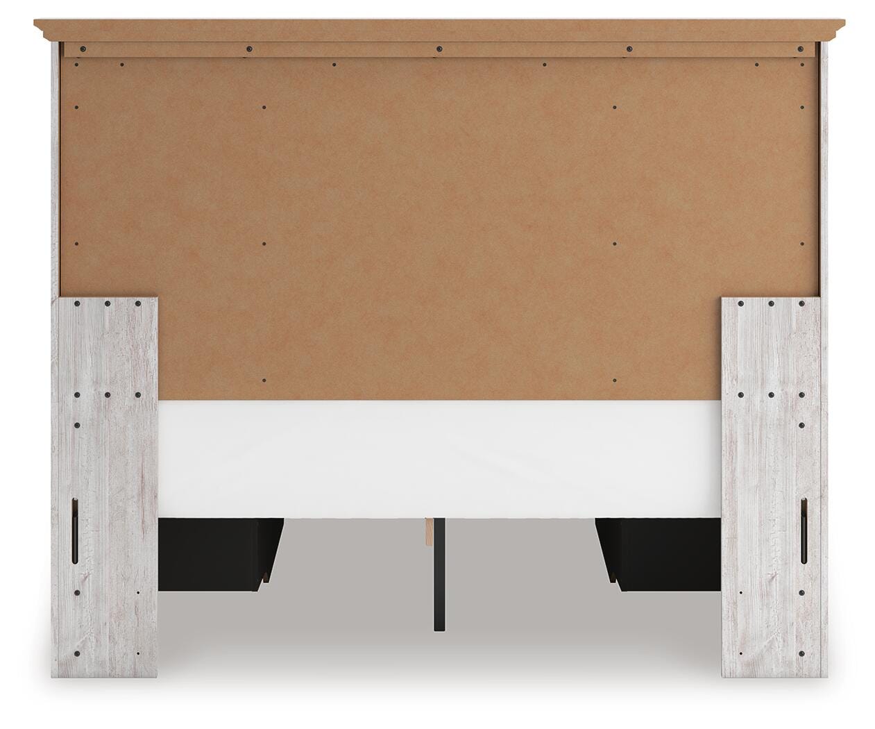 Makidern Queen Panel Storage Bed