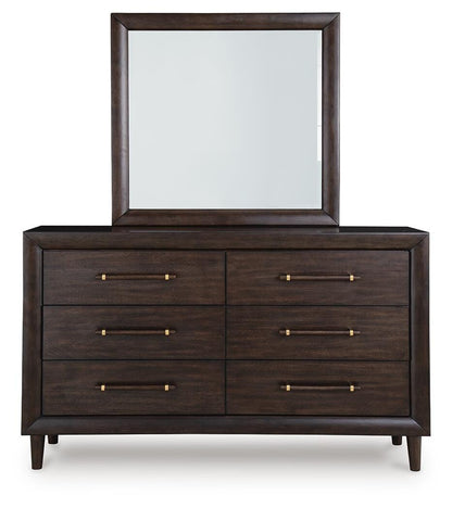 Dantenton Dresser and Mirror