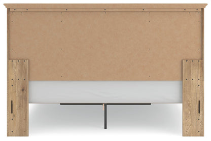 Makidern King Panel Storage Bed