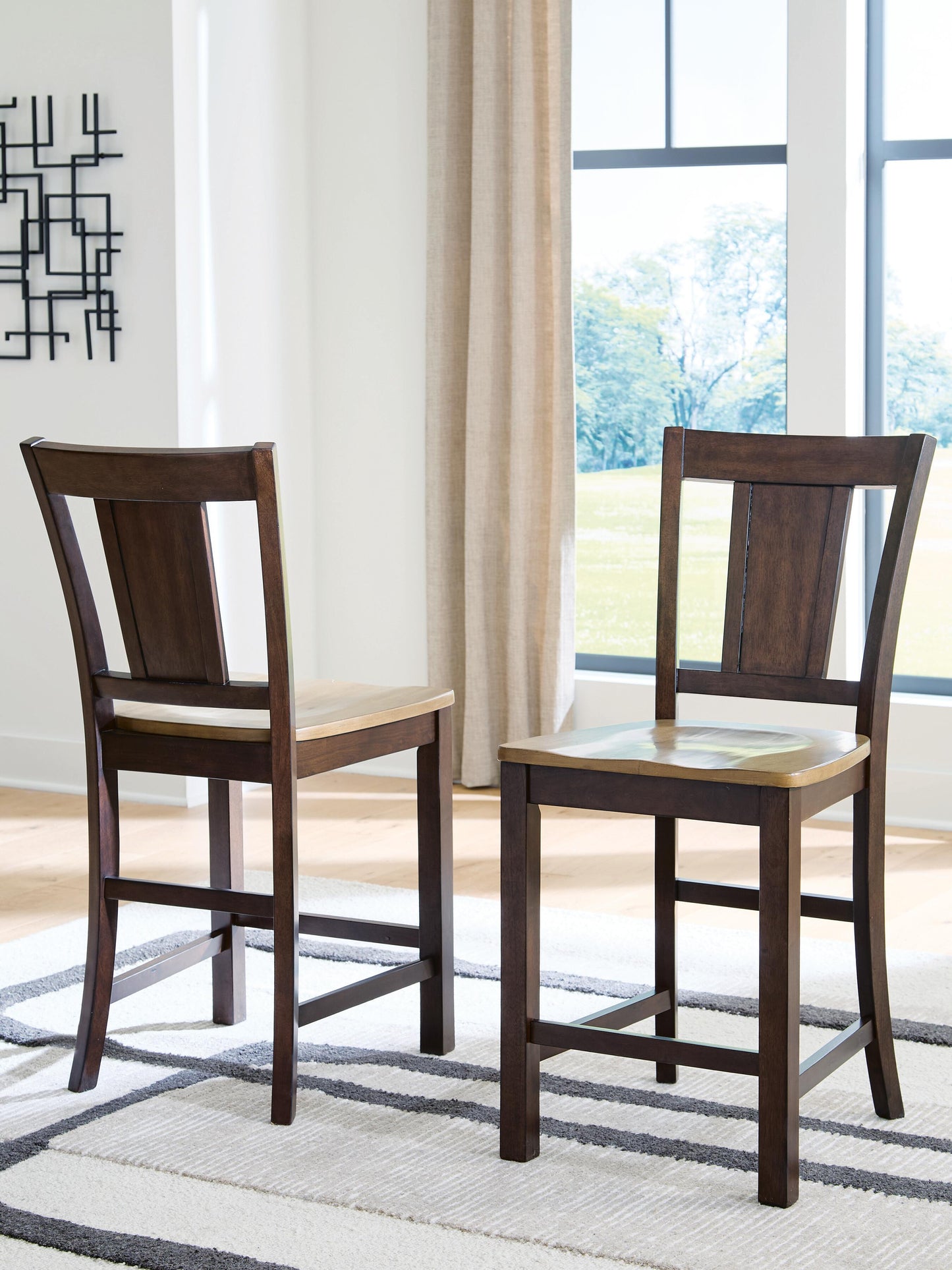 Ashley Express - Rylandeen Barstool (2/CN)