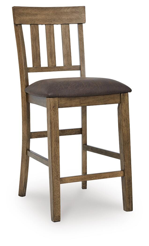 Ashley Express - Urbinforte Upholstered Barstool (2/CN)
