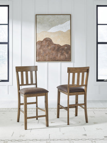 Ashley Express - Urbinforte Upholstered Barstool (2/CN)