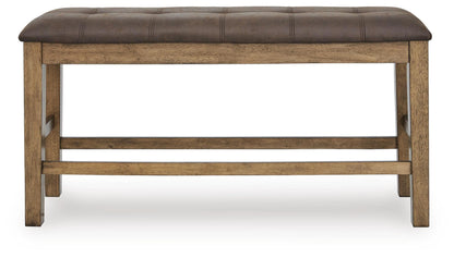 Ashley Express - Urbinforte DBL Counter UPH Bench (1/CN)