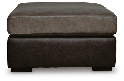 Castille Way Oversized Accent Ottoman