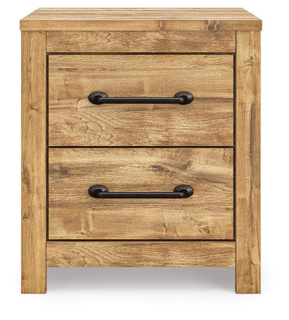 Ashley Express - Maystonna Two Drawer Night Stand