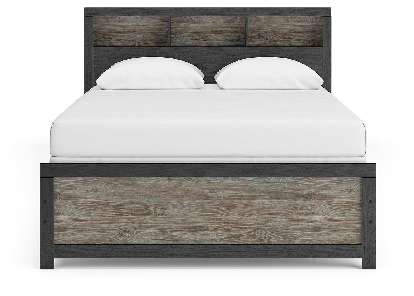 Ashley Express - Broachmyn Queen Bookcase Panel Bed