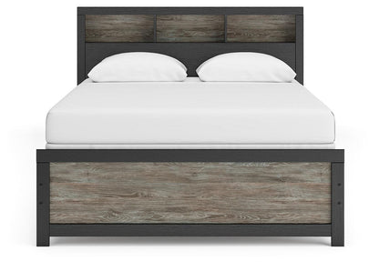 Ashley Express - Broachmyn Queen Bookcase Panel Bed