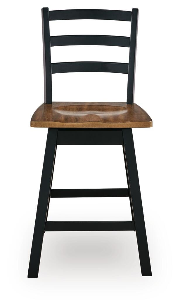 Ashley Express - Wildenauer Swivel Stool (2/CN)