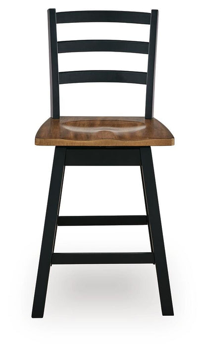 Ashley Express - Wildenauer Swivel Stool (2/CN)