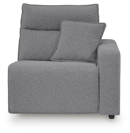 Modmax II 8-Piece Power Reclining Sectional with Console