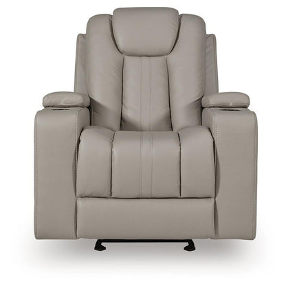 Elevate Edges Glider Recliner