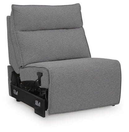 Modmax II 7-Piece Power Reclining Sectional with Audio Consoles