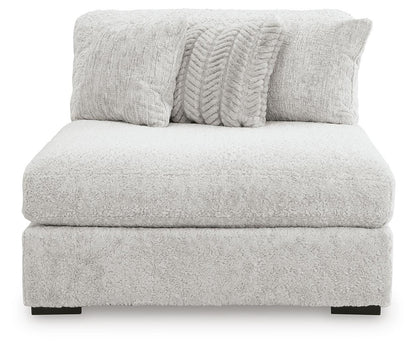 Cuddle Plush 5-Piece Sectional with Chaise