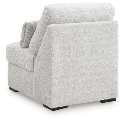 Cuddle Plush 5-Piece Sectional with Chaise