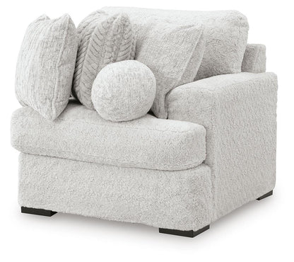 Cuddle Plush 5-Piece Sectional with Chaise