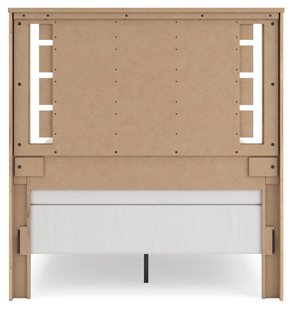 Brozmont Full Panel Bed