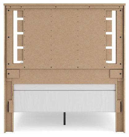 Brozmont Full Panel Bed