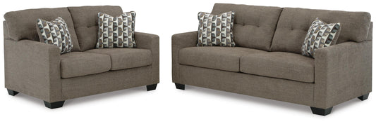 Mahoney Sofa and Loveseat