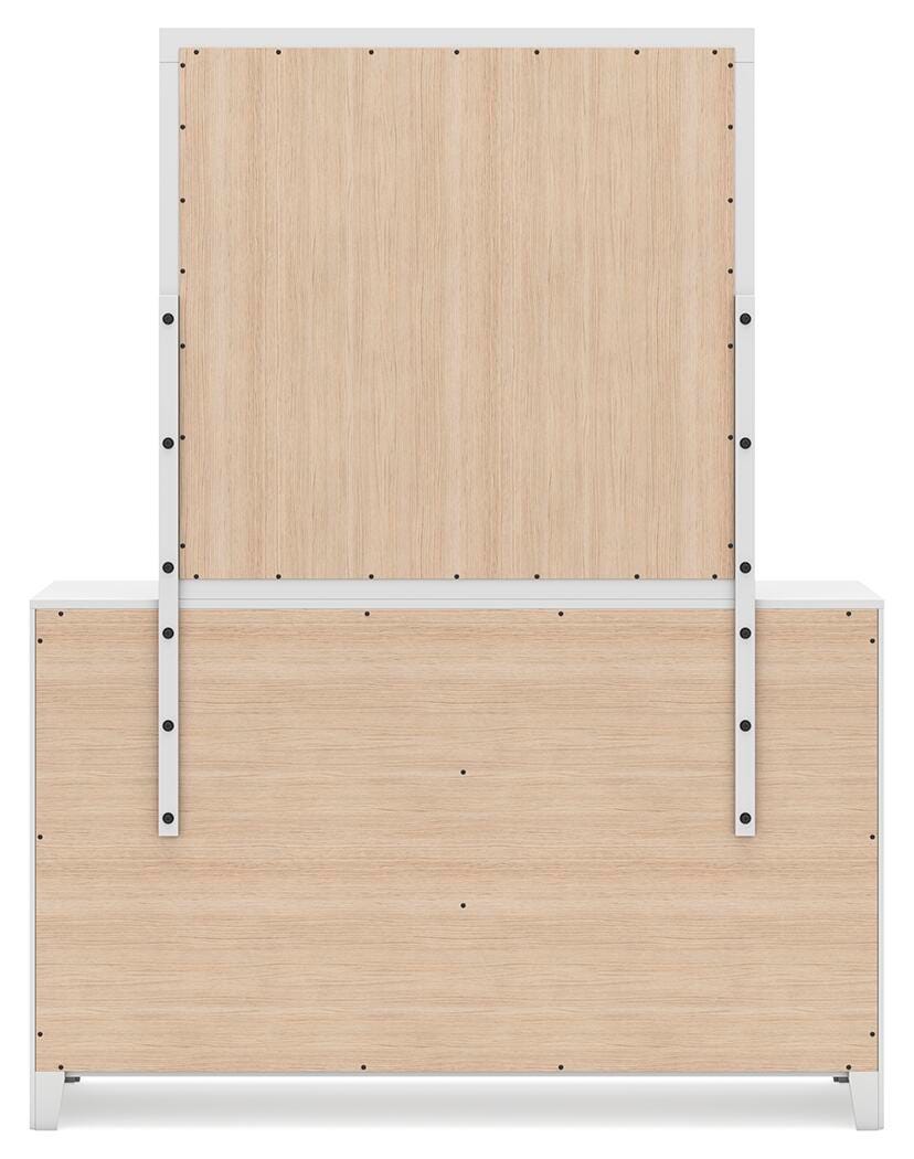 Binterglen Twin Panel Bed, Dresser, Mirror, Chest and Nightstand