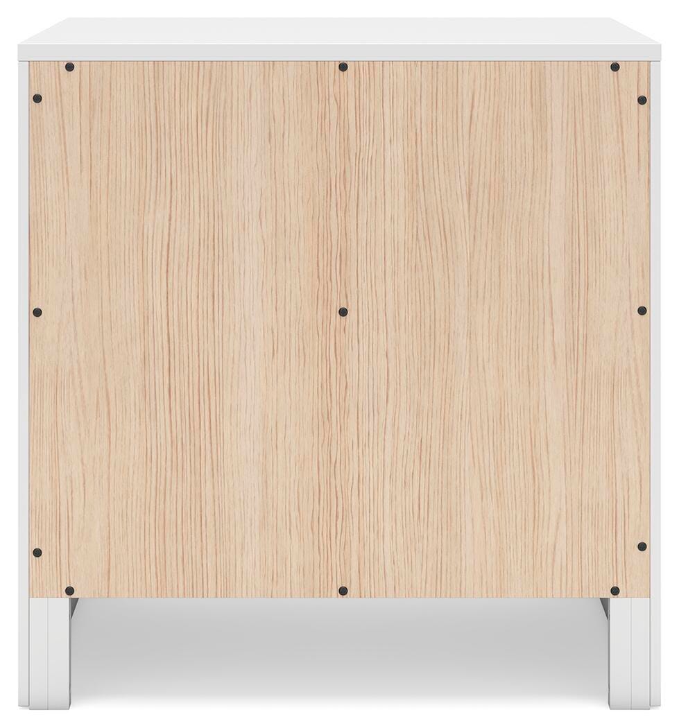 Binterglen Twin Panel Bed, Dresser, Mirror, Chest and Nightstand